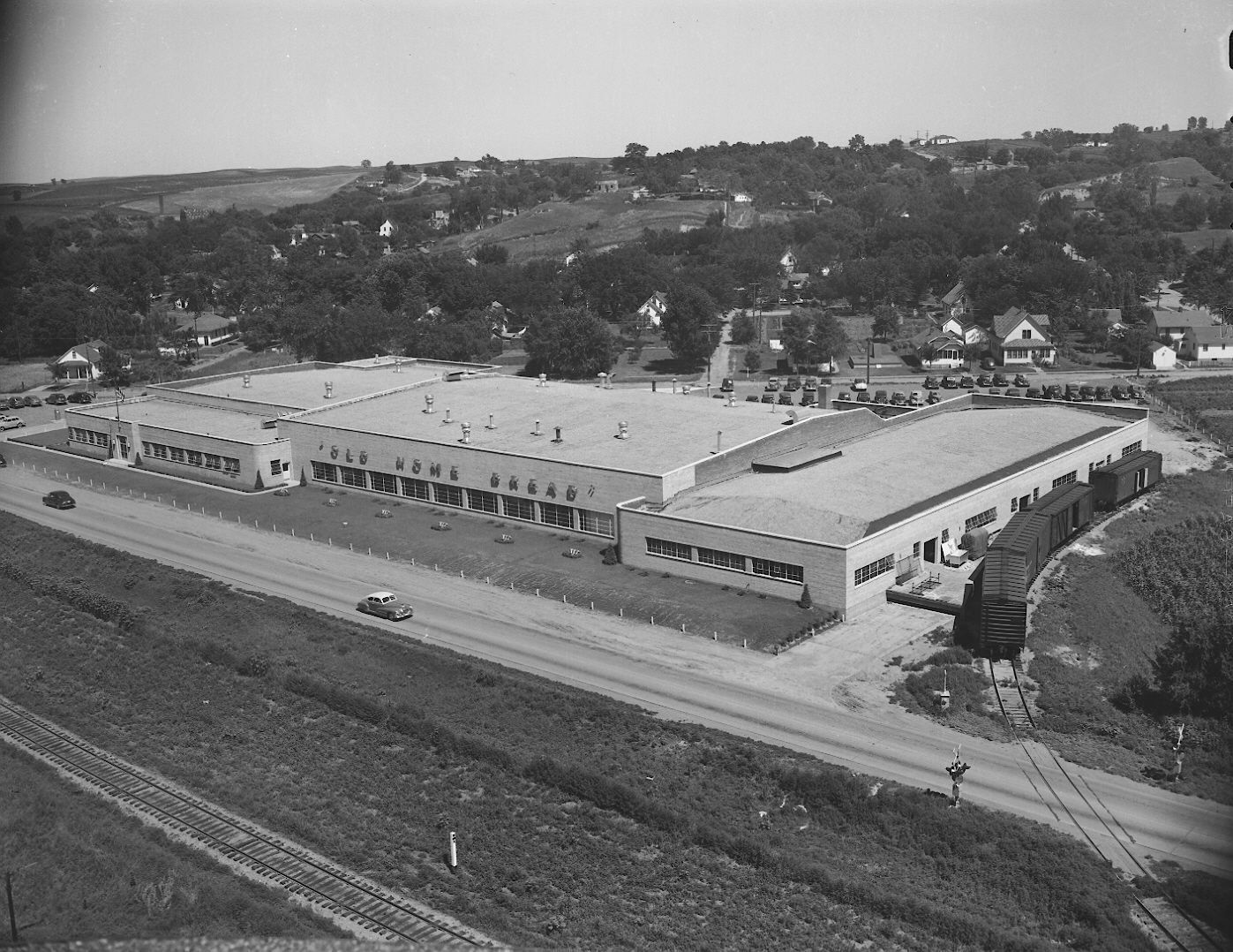 Metz Baking plant